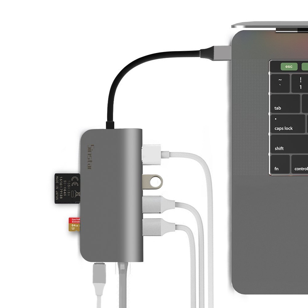 the best usb hub for macbook pro