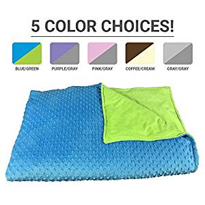 CALMFORTER(tm) Premium Weighted Blanket for Adults ...