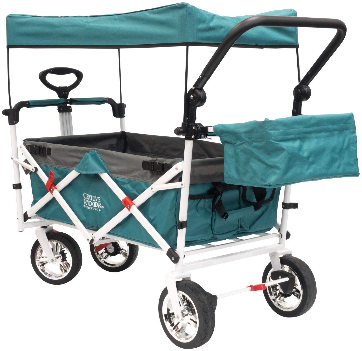 best wagon for 2 kids