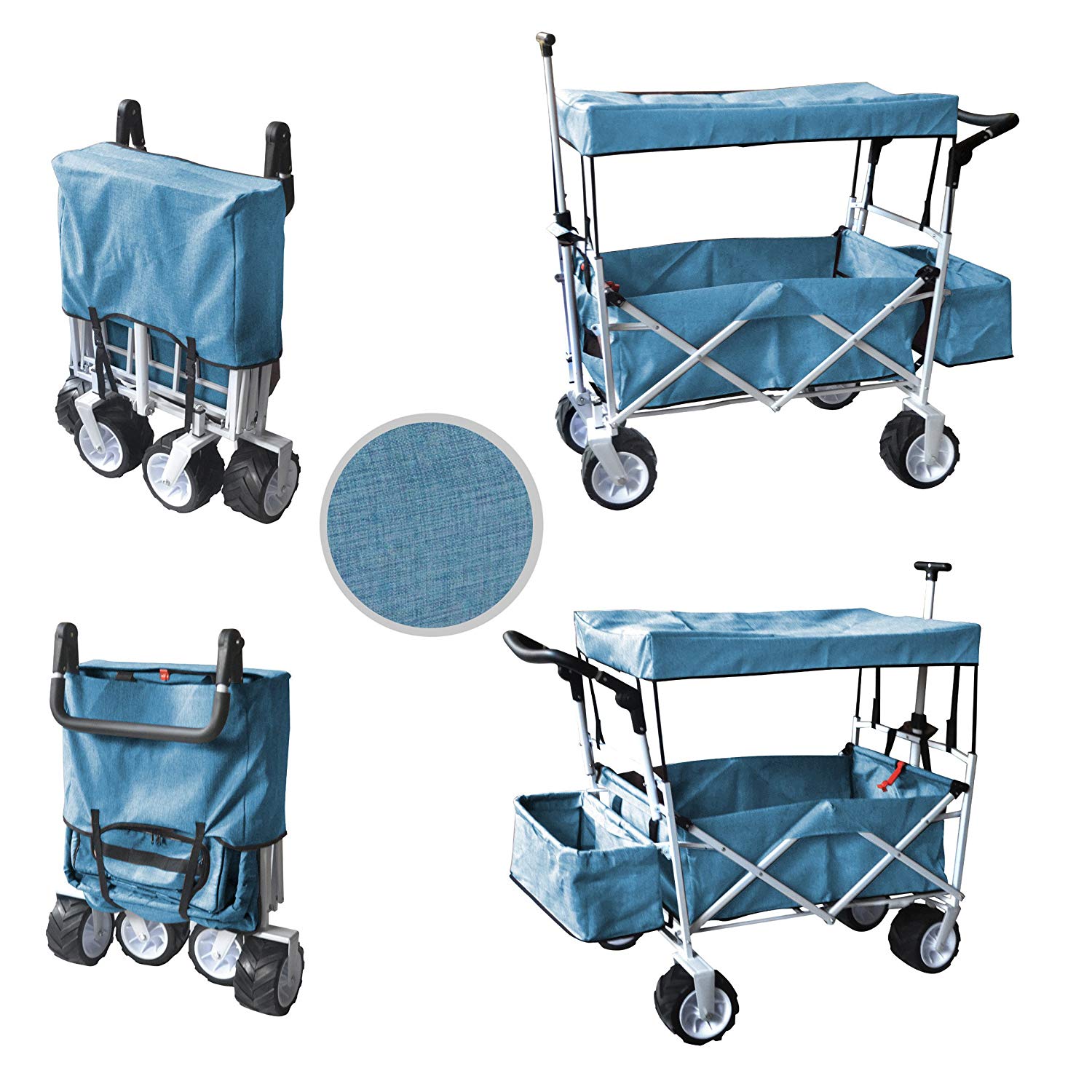 collapsible stroller wagon