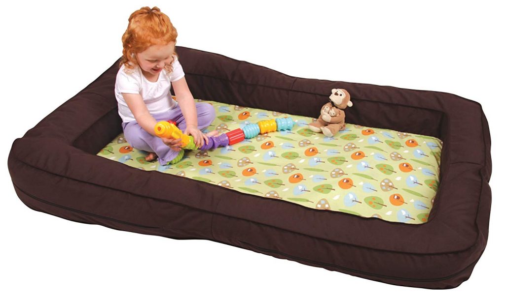 toddler mattress bed folds