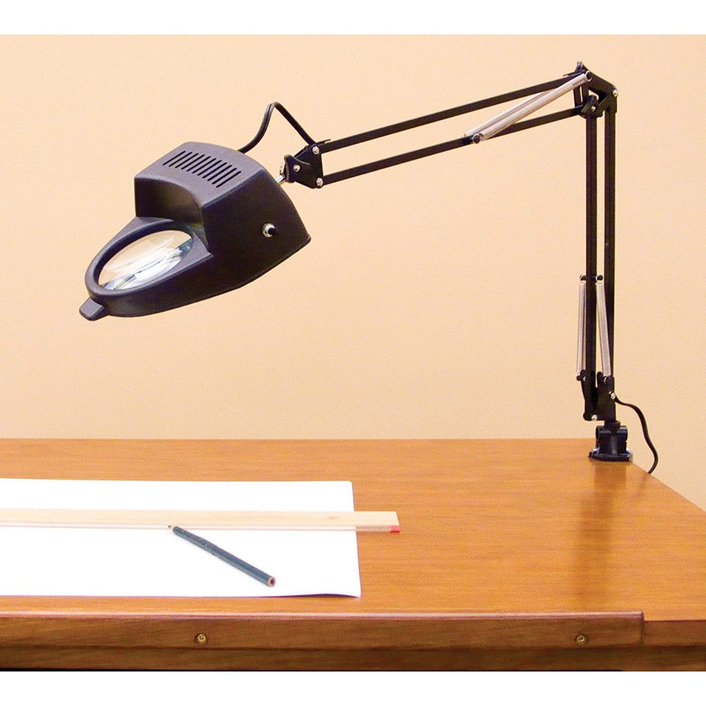 best magnifying desk lamp