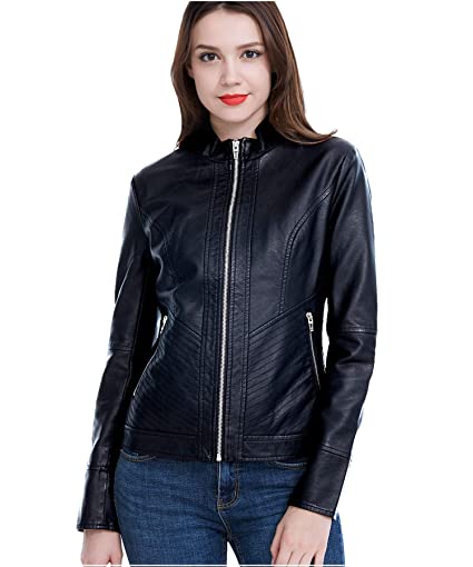 Top 10 Best Women's Leather Bike Jacket Reviews - Top Best Pro Review