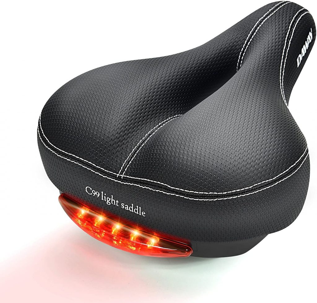 comfy bicycle seat