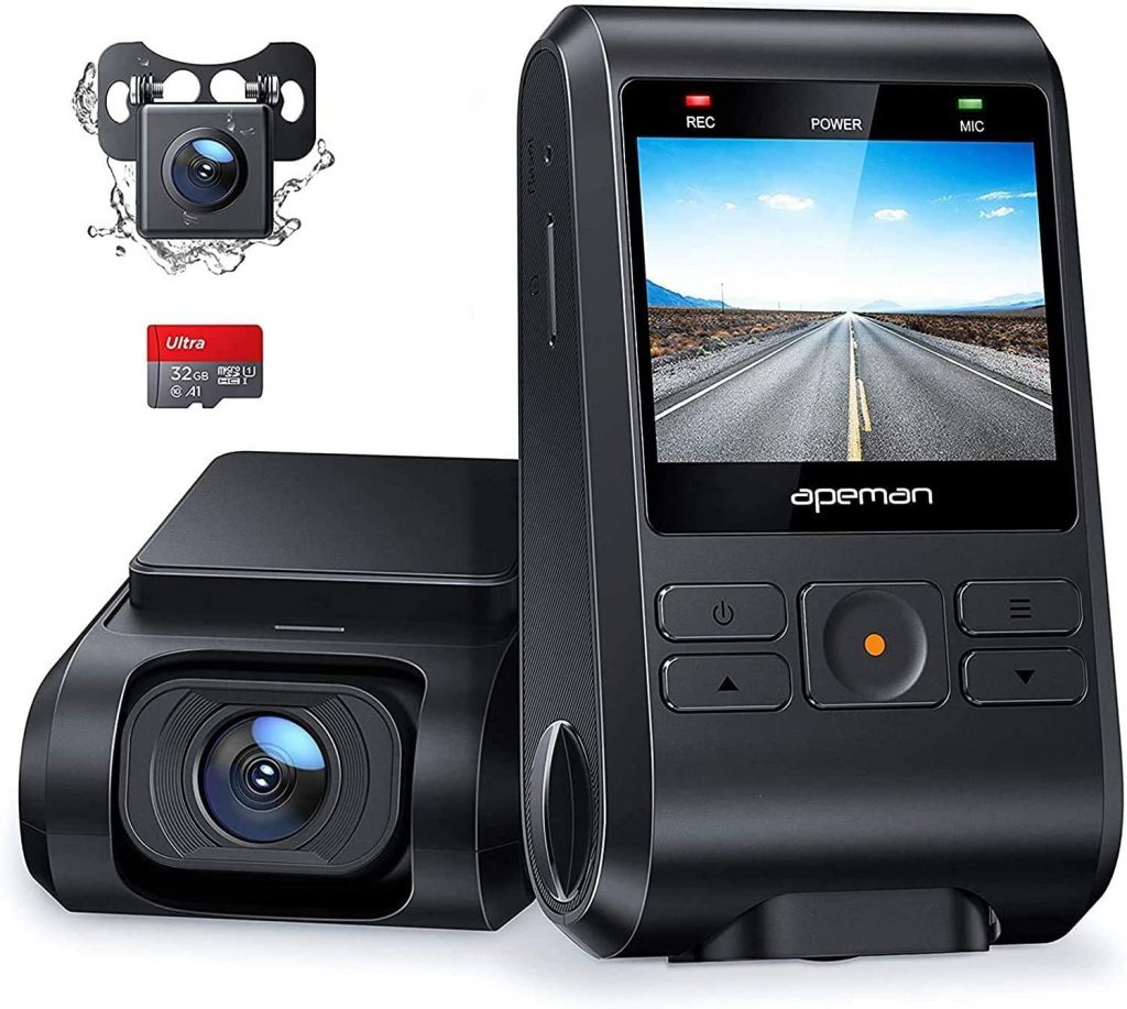 best dash camera for car race